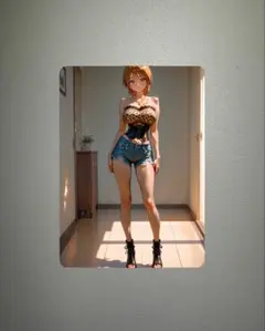 d069 【セクシーカード】レギュラーサイズ 両面 - メルカリ