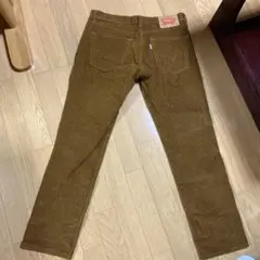 ま*ん様 リーバイス　コーデュロイ511 スリムフィットパンツ W32 L32