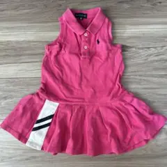 Ralph Lauren ポロシャツ ワンピース 90サイズ ピンク