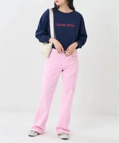 SOMETHING × FREAK'S STORE コーデュロイパンツ