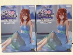【未開封】五等分の花嫁 中野三玖 Bloo-me! フィギュア2体セット