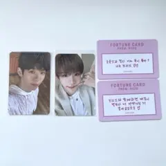 RIIZE ショウタロウ Love119他 トレカ