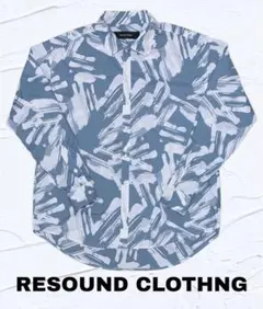 【希少】RESOUNDCLOTHING　JACKSHIRTSオーバーサイズシャツ