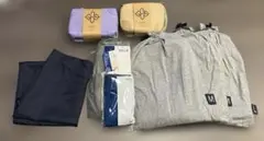 ★新品未使用★ANAファーストクラスアメニティ・パジャマ・風呂敷セット 26年4月下旬 ANA アメニティセット（ファーストクラス、ビジネスクラス