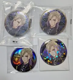 ツイステッドワンダーランド　アニメーション　缶バッジ　ヴィル　まとめ売り