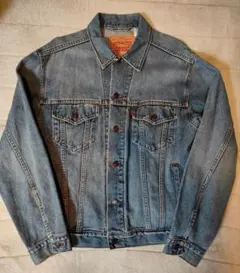 90s Levi's 70507 デニムジャケット トラッカー 3rd M 美品