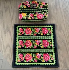 ☆FEILER☆フェイラー☆ポーチ&ハンカチセット