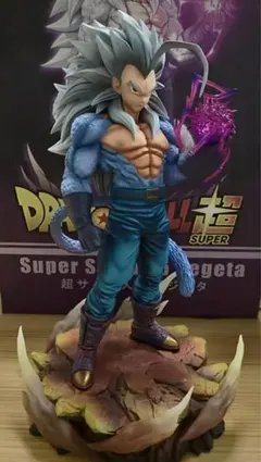 ドラゴンボール ゴジータブルー ガレージキット フィギュア 塗装済み