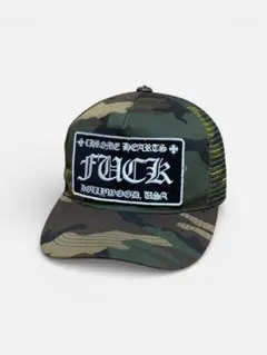 CHROME HEARTS カモフラージュ柄 キャップ - メルカリ