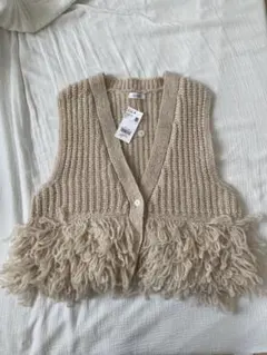 LOWRYSFARM フリンジループベスト