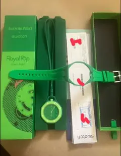 AUDEMARS PIGUETオーデマ・ピゲ× SwatchRoyal Oakのサムネイル