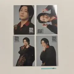 Mrs. GREEN APPLE 大森元貴フォトカード 4枚セッ ト