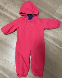 mont-bell ベビー用つなぎ 80cm ピンクのサムネイル