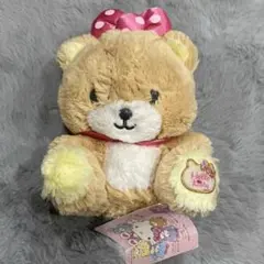 サンリオ ハローキティ タイニーチャム ぬいぐるみ タグ付き