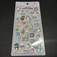 じ*お様 ボンボンドロップシール はぴだんぶい