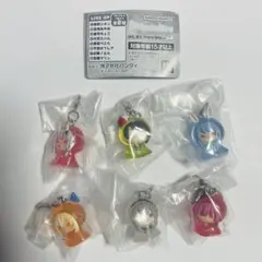 m*5様 ホロライブ　めじるしアクセサリー04　6種　ガチャ　カプセルトイ