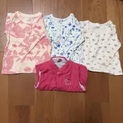 長袖Tシャツ、ベスト