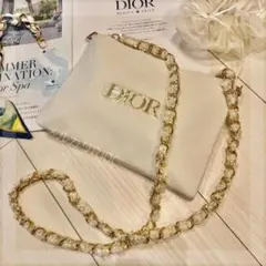 〖新品未使用〗DIOR 激レア入手困難 ༘*⋆ メタルロゴ クラッチ ポーチのサムネイル
