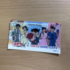 名探偵コナン　アニメ30周年展　東京ドームシティ　ステッカー