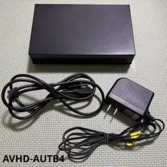 【ジャンク品】 I-O DATA AVHD-AUTB4 外付けハードディスク
