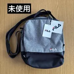 FILA フィラ　ショルダーバッグ　グレーのサムネイル
