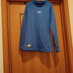 Under Armour ハイネックアンダーシャツ YXL ブルー