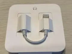 Apple純正 Lightning-3.5mm 変換アダプタ イヤホンジャック