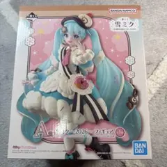 雪ミク 一番くじ A賞 フィギュア 2026 初音ミク