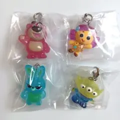 トイ・ストーリー　めじるしアクセサリー×４
