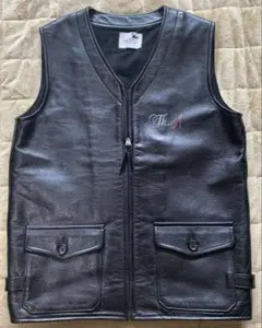 2025年最新】GANGSTERVILLE ギャングスタービル レザーベストの