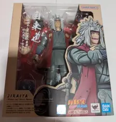 S.H.Figuarts 自来也 仙人モードセットのサムネイル