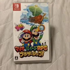 Switch マリオ&ルイージRPG ブラザーシップ!