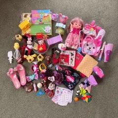 メルちゃん　おもちゃ　キャラクターグッズ　ハッピーセット　おまとめ売り