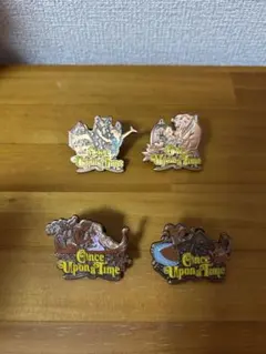 ディズニー　ピンバッジ　ワンスアポンアタイム　まとめ売り