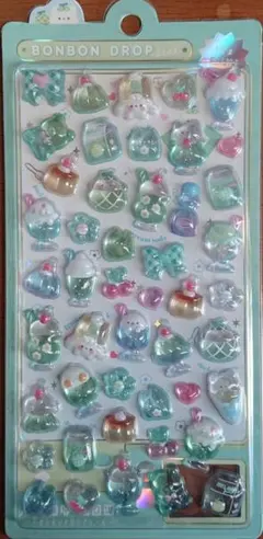 ボンボンドロップシール シール