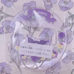 サンリオ 花言葉デザイン アクリルカラビナ クロミ