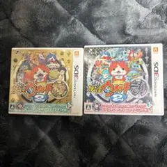 と*ん様 ニンテンドー3DS 妖怪ウォッチ2 元祖・本家 セット