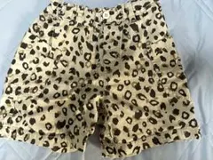 URBAN RESEARCH DOORS ヒョウ柄ショートパンツ 105