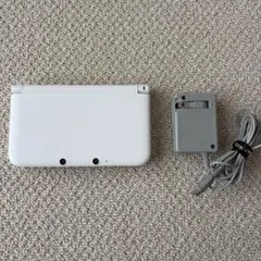 ニンテンドー3DS LL ホワイト 本体と充電器
