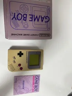 Nintendo Game Boy 本体 クリーム色
