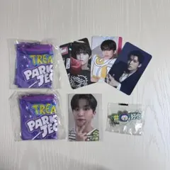 K-POP TREASURE PARK JEONG WOOジョンウセット