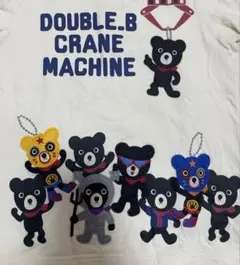 MIKIHOUSE☆ダブルビー☆ロンT100センチ