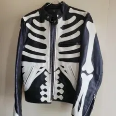 vanson leathers シングルライダース 黒 36 VANSON シングルライダースジャケット 36 黒[値下]｜商品番号