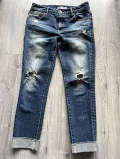 AZUL by moussy デニム ジーパン レディース