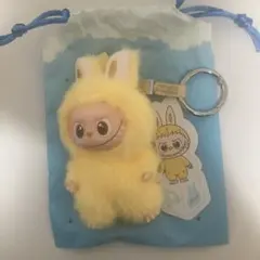 popmart イニシャル　ラブブ　P