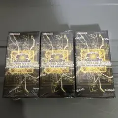 遊戯王LIMIT OVER COLLECTION 3BOX シュリンク付き