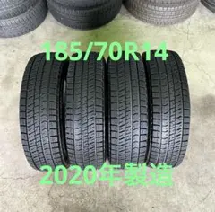 送料無料】激溝！ブリヂストン ブリザック レボ2 185/60R15中古4本