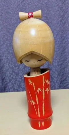 創作こけし 山岸梅好作 - メルカリ