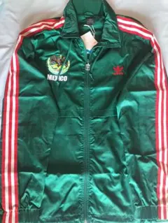 s*d様 adidas メキシコ代表 ウインドブレーカー(ナイロンジャケット)