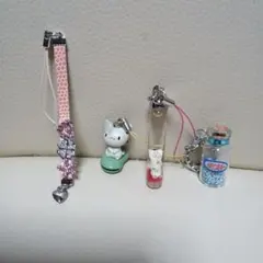 キーホルダー　4個　まとめ売り